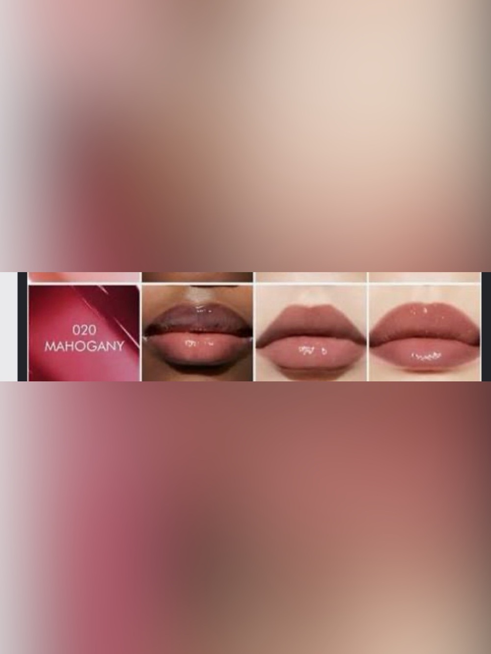Dior Addict Lip Glow in 020 Mahogany. NWT - Picture 3 of 7